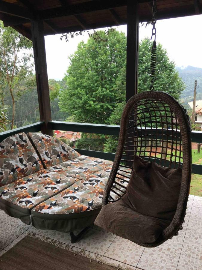 Casa De Campo Em Monte Verde , Linda Vista Para Montanhas Екстериор снимка