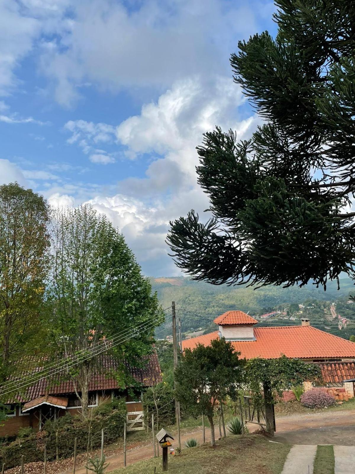 Casa De Campo Em Monte Verde , Linda Vista Para Montanhas Екстериор снимка