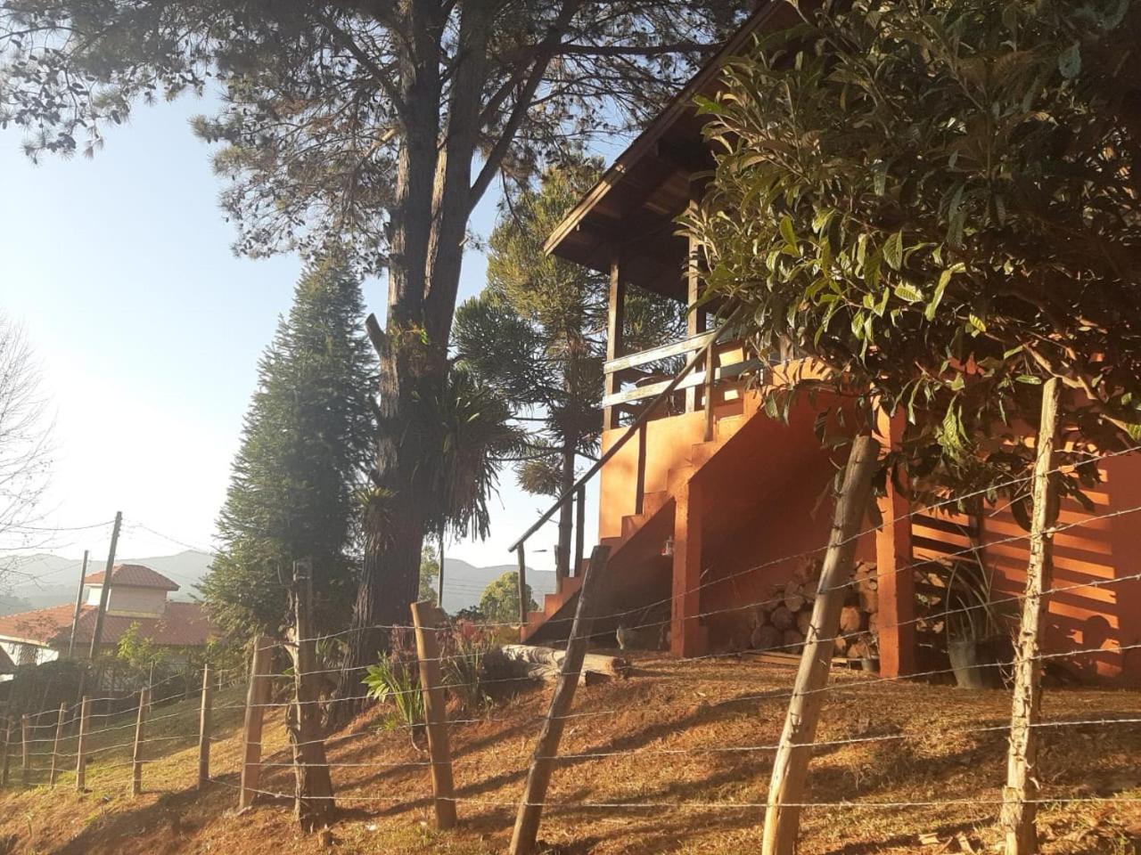 Casa De Campo Em Monte Verde , Linda Vista Para Montanhas Екстериор снимка